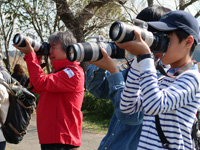 「戸塚学　野鳥撮影セミナー＆体験ツアー」（1階 手賀沼ステーション）