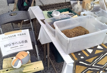 NPO�@�T�w���̐X�@�䑷�q