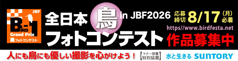 JBF�S���{���t�H�g�R���e�X�g2026 ��W�v��