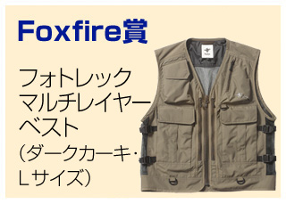 Foxfire賞